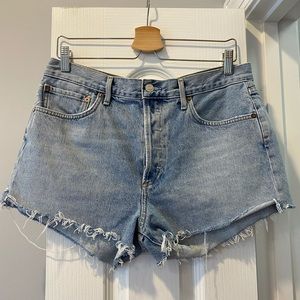 AGOLDE Parker shorts